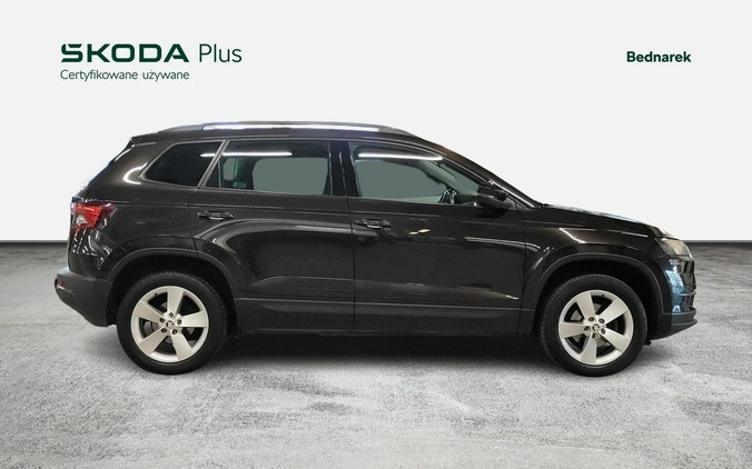 Skoda Karoq cena 92900 przebieg: 103376, rok produkcji 2019 z Nowe Warpno małe 326